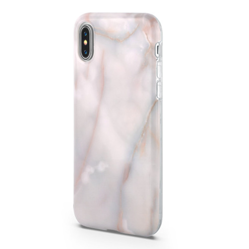 Estuche Fasion marble IMD TPU para iPhone x