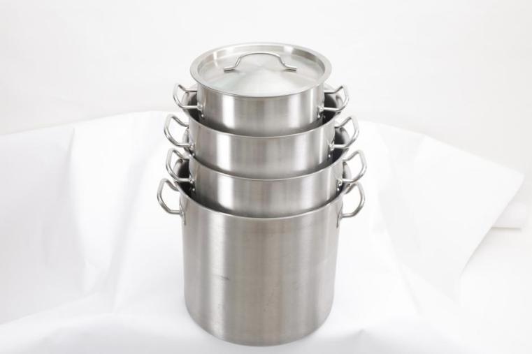 Nonstick Stainless Steel Cooking Pot