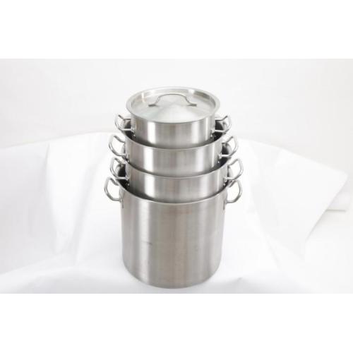 Nonstick Stainless Steel Cooking Pot