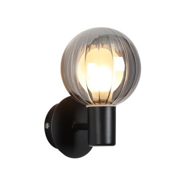 Lumisphere bathroom wall lamp