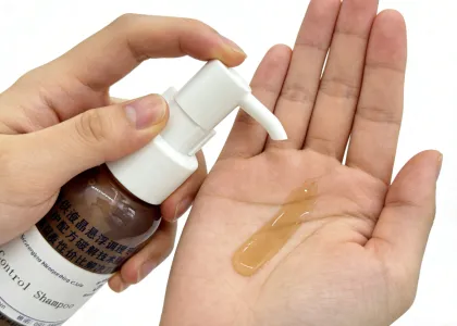 Custom OEM Oil Control Shampoo