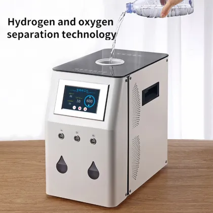 2024 New Hydrogen Oxygen Production Machine - 300ml/min Multifunctional Intelligent Body Absorption Hydrogen Oxygen Machine
