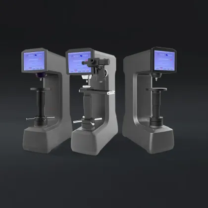 Touch Screen Rockwell & Superficial Rockwell Hardness Tester HRSS-150S