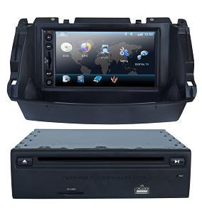 Car GPS BT 7 inch Entertainment System For Koleos
