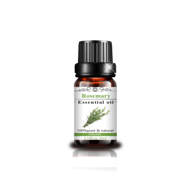 Étiquette privée biologique Essential Rosemary Oil Essential de haute qualité