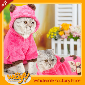 Hot selling pet dog products high quality cat clothes