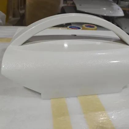 vaccum formed ABS plastic products of medical headrest