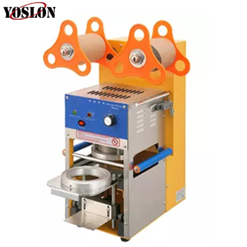 Bubble Tea Plastic Cup Sealer - Digital Automatic Cup Sealing Machine ZY-ZF06