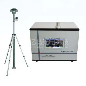 SJPM-1025 Atmospheric Particulate Matter Continuous Automatic Analyzer for Air Quality Monitoring