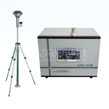  SJPM-1025 Atmospheric Particulate Matter Continuous Automatic Analyzer for Air Quality Monitoring