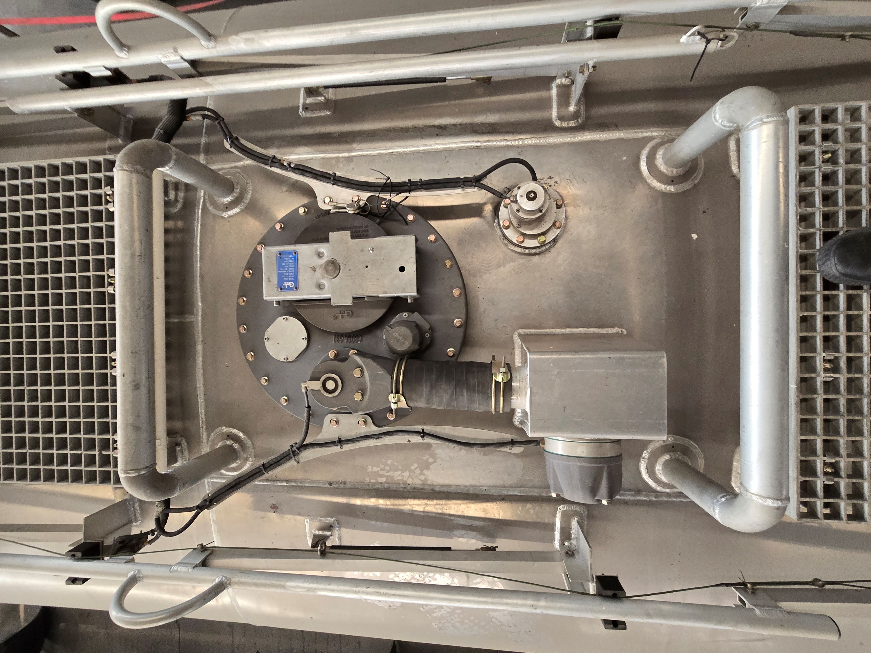 High Capacity Fuel Tanker for Long Hauls