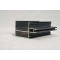 Commercial Glass Panel Curtain Wall With Aluminum Profiles