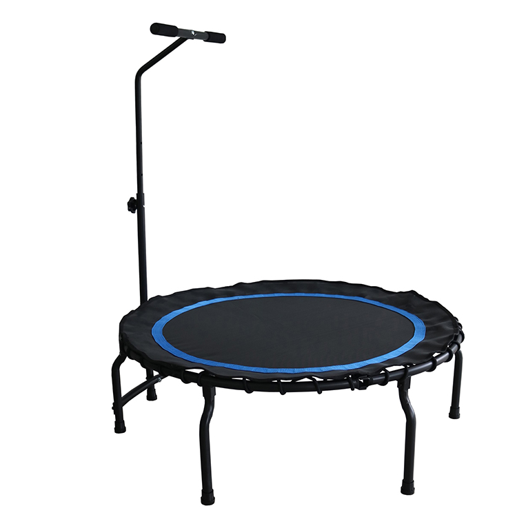 Wholesale single bungee jumping kids mini fitness trampoline