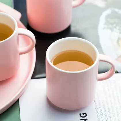 Ceramic Tea Set with Cold Water Bottle - Wholesale Kung Fu Tea Gift Set