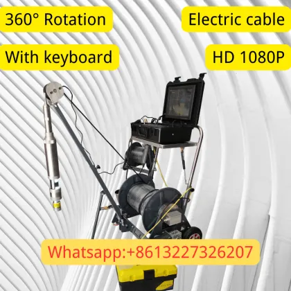 Portable China Water Well Borehole Inspection Camera