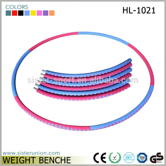 Three Colors Mixed Digital Hula Hoop