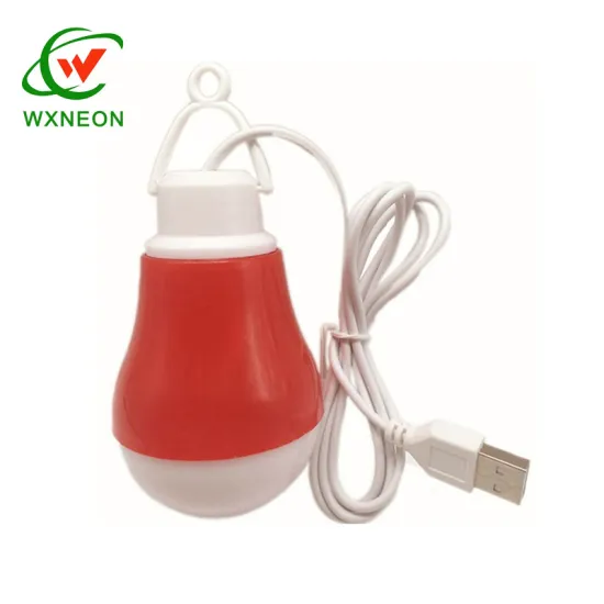 Portable Outdoor USB Camping Hiking 5V 5W Bulb