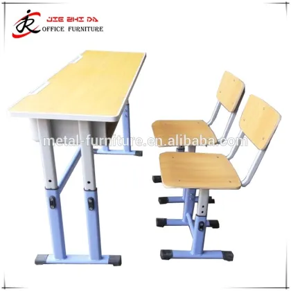 School Sets Specific Use Compact School Desk Chair