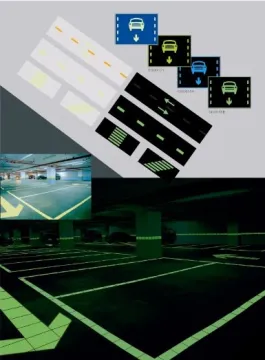 Luminous Safty Tile