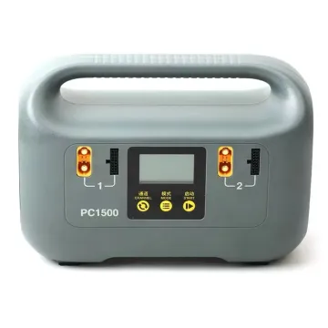 PC1500 Dual Lipo Battery Charger 25A 12S/14S 1500W Charger For Smart Battery Lithium Battery JMRRC