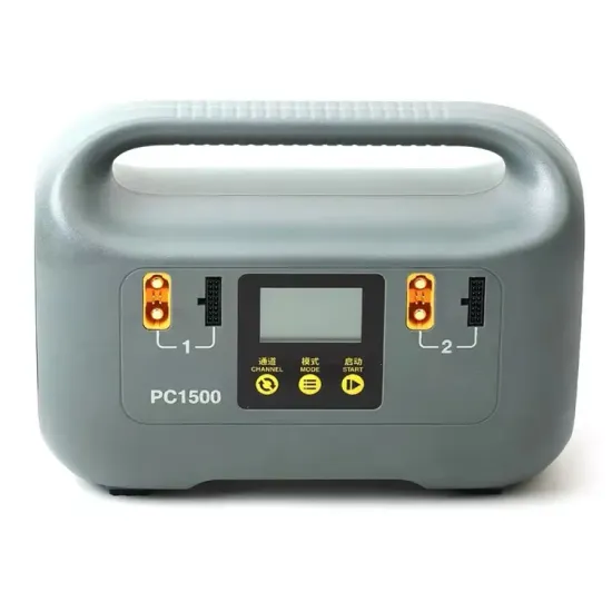 PC1500 Dual Lipo Battery Charger 25A 12S/14S 1500W Charger For Smart Battery Lithium Battery JMRRC