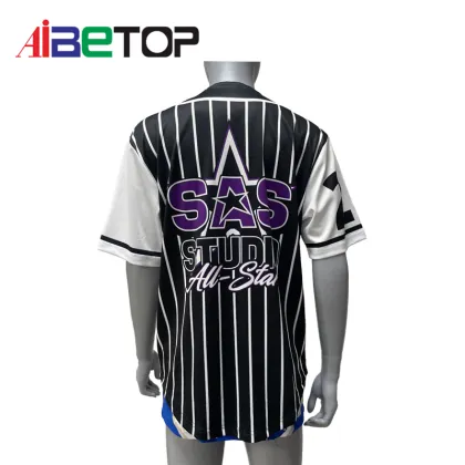 Custom Design Baseball Jersey - Your Team Jersey