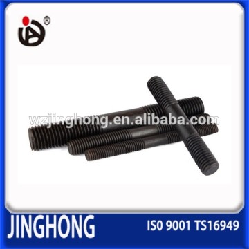 High Strength OEM Customized Fine Coase Thread Automobile Accessories Carbon Steel Double End Thread Stud Bolt