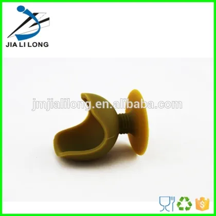 Food grade silicone cooked egg holder/ egg cup