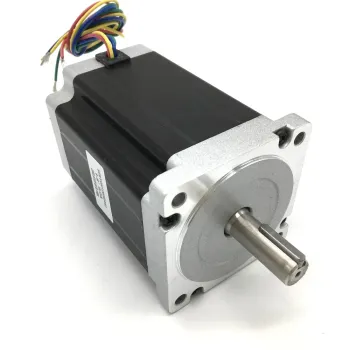 High Torque Nema 34 86mm 2-Phase DC Stepping Motor for CNC Engraving and 3D Printer Applications
