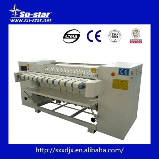 flatwork ironer machine for ironing clothes