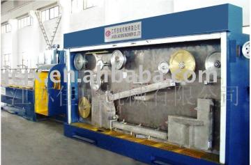 Al or Al-alloy rod breakdown machine