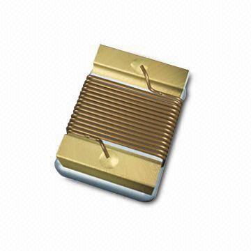 Wire Wound Chip Inductor with Miniature Size and Heat Resistance, Made of Ceramic