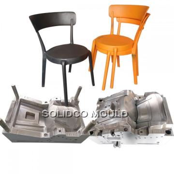 Plastikstoffstuhl -Stuhl -Injektionsformhaus