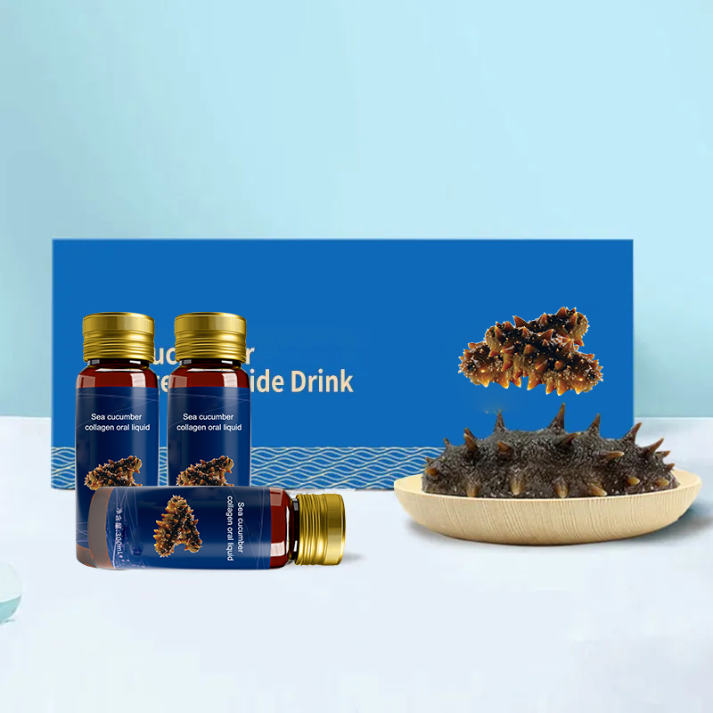 OEM/ODM Natural Man Energy Supplement Men Immune Support Sea Cucumber Extract Oyster Peptide Drink