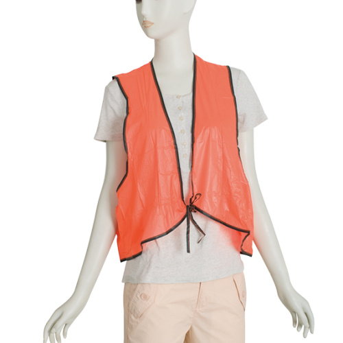 Gilet di sicurezza in PVC per poliziotto