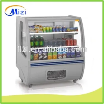 Bakery showcase Cool drink display showcase refrigerator storage showcase