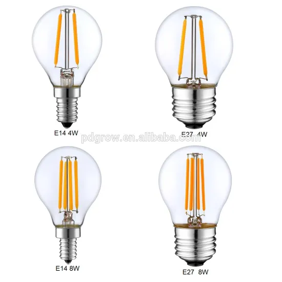 Top quality Plastic Aluminum E14/E27 G45 LED Bulb
