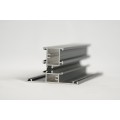 Aluminum profiles for thermal protection of curtain walls