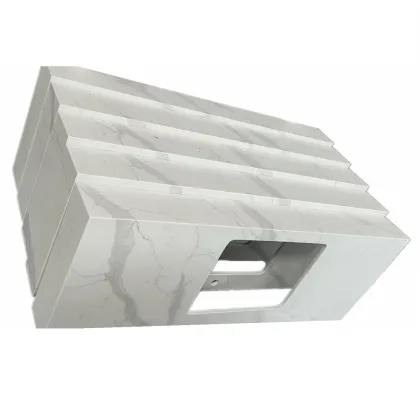 Best Wholesale Calacatta White Marble Quartz Countertops & Vanity Tops