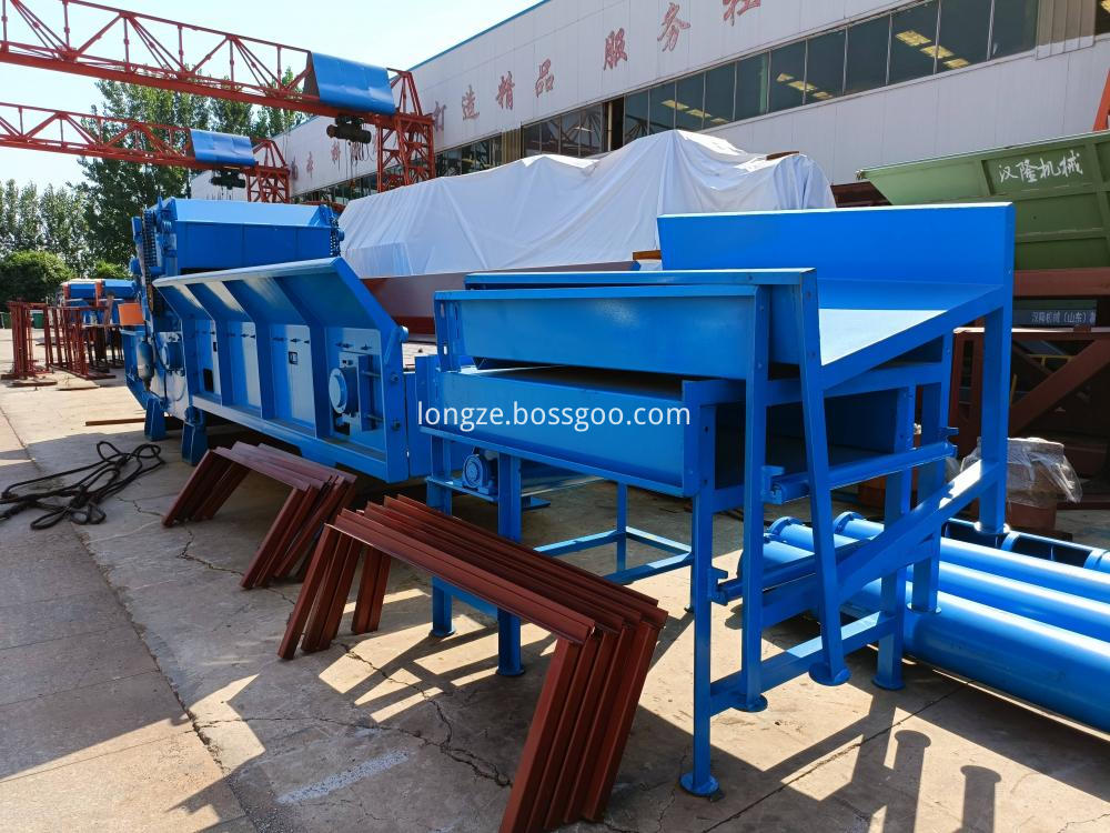 Used Industrial Wood Shredder, High Quality Used Industrial Wood
