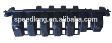 Car parts rear bumper middle bracket for Peugeot 3008