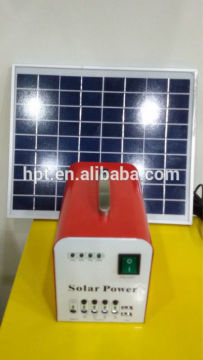 PORTABLE SOLAR POWER SYSTEMS for LED and mobile charge 20W Solar panel