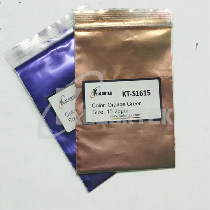 Chameleon Pearl Pigment Flake & Pearl