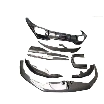 Carbon Fiber Bumper Front Lip Diffuser Side Skirt Kit for BMW 8 Series G14 G15 G16 840i 850i