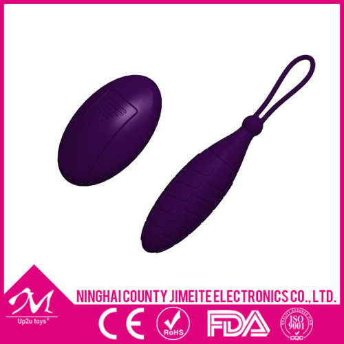 High speed powerful silicone coating remote control vibrating egg