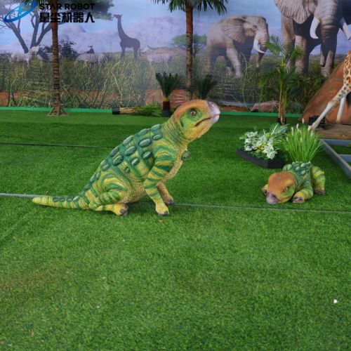 Desain robot kustom ankylosaurus