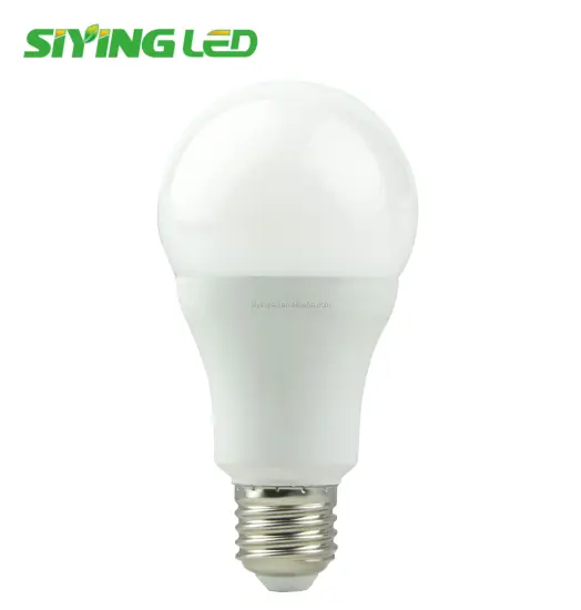 High-Power High-Brightness LED Bulbs: A65, 15W, A70, A80, A90, E27 Luminosity Solutions