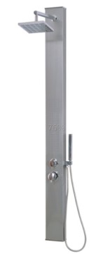 Wholesale Contemporary Portable Computer Controlled Stainless Steel Shower Panel