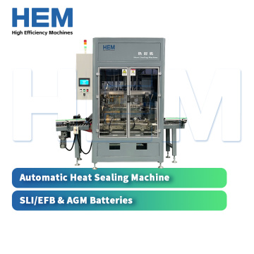 Automatic Battery Heat Sealing Machine