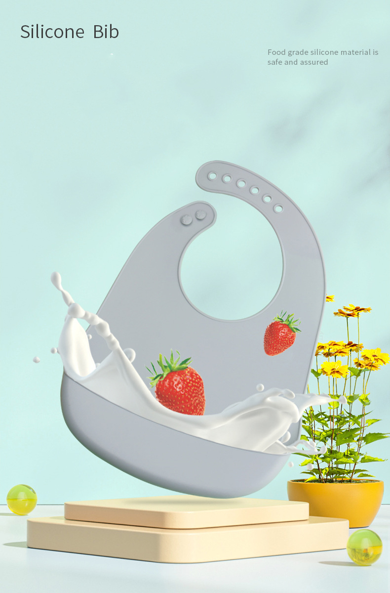 silicone bib MFZ-B005